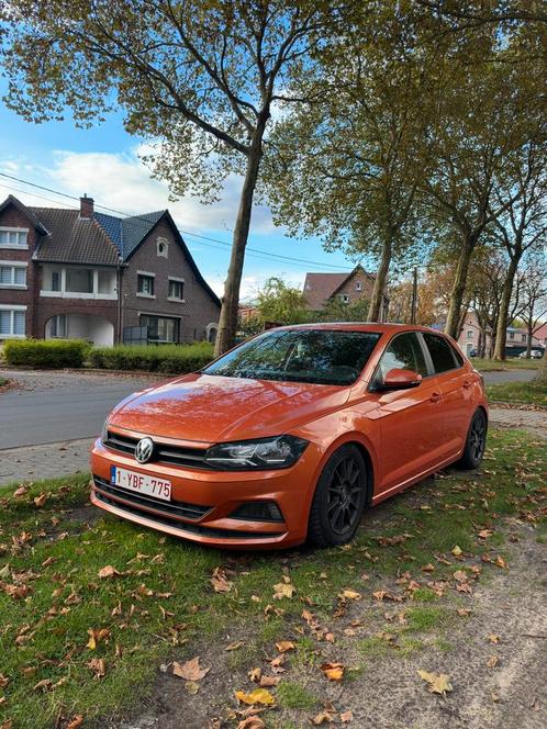 Volkswagen Polo 2019, Autos, Volkswagen, Particulier, Polo, ABS, Airbags, Air conditionné, Alarme, Apple Carplay, Bluetooth, Ordinateur de bord