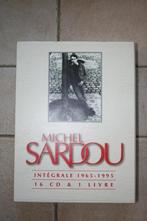Coffret l'intégral Michel Sardou, Comme neuf, Artiste, Enlèvement ou Envoi