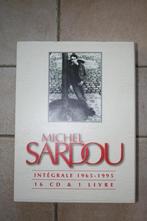 Coffret l'intégral Michel Sardou, Ophalen of Verzenden, Zo goed als nieuw, Artiest