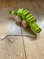 Houten wiebelende krokodil, Enlèvement, Utilisé