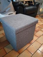 Poef/Voetbankje, Huis en Inrichting, Zetels | Voetbanken en poefs, Ophalen, Vierkant
