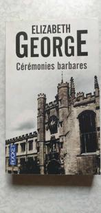 Elizabeth George - Cérémonies barbares, Ophalen, Gelezen