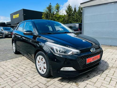 Hyundai i20 1.1CRDi Euro6b 2015 1J Garantie Led/Line Ass/AC, Autos, Hyundai, Entreprise, i20, Verrouillage central, Diesel, Euro 6