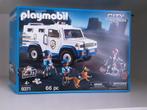 PLaymobil geldtransport - compleet, Kinderen en Baby's, Ophalen of Verzenden, Zo goed als nieuw, Complete set