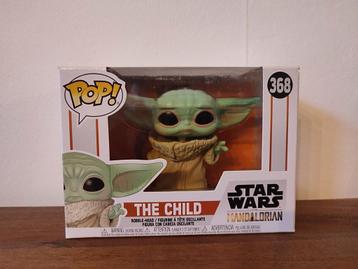 Star Wars Pop 368 "The Child" beschikbaar voor biedingen