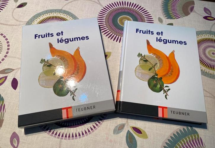 Fruits et legumes Edition TEUBNER, Boeken, Prentenboeken en Plaatjesalbums, Zo goed als nieuw, Ophalen of Verzenden