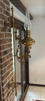 Koperen olielamp, Antiek en Kunst, Ophalen, Koper of Brons