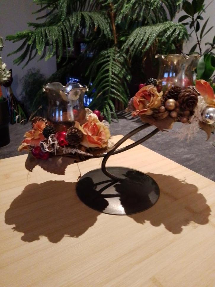 Decoratief stuk, mooi voor op tafel of een ander plaatsje, Diversen, Kerst, Zo goed als nieuw, Ophalen