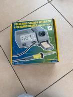 Station de soudage Velleman, Bricolage & Construction, Boucliers de soudage, Enlèvement ou Envoi, Comme neuf