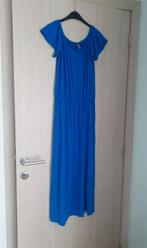 Lange jurk Rainbow maat 36/38, Comme neuf, Taille 36 (S), Bleu, Sous le genou