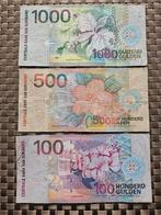 1600 gulden Suriname set 2000 jaar, Postzegels en Munten, Ophalen of Verzenden, Noord-Amerika, Setje