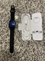 Apple Watch Series 8 45 mm roestvrij stalen kast met Midnigh, Handtassen en Accessoires, Smartwatches, Ophalen of Verzenden, GPS