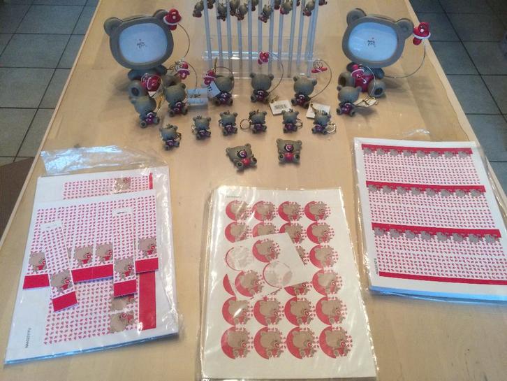 Beertje Tutti fuchsia collectie UITVERKOOP, Enfants & Bébés, Cadeaux d'accouchement & Assiettes de naissance, Neuf, Cadeau d'accouchement