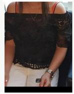 Liu - Jo bloes zwart 40 euro., Taille 38/40 (M), Liu Jo, Comme neuf, Enlèvement