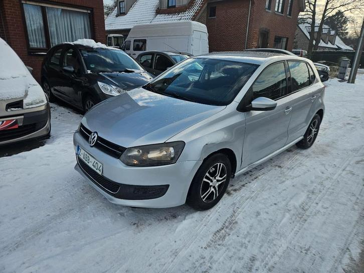 VW POLO 2009 1.2 ESSENCE 270DKM, Autos, Volkswagen, Entreprise, Achat, Polo, ABS, Airbags, Air conditionné, Peinture métallisée