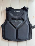 Impact vest Roxy voor wakeboarden of waterski, maat M, zwart, Verzenden, Zo goed als nieuw