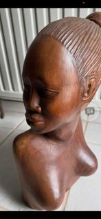 Afrikaans vrouwenbeeld, Antiek en Kunst, Ophalen