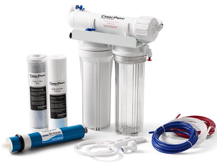 Osmosetoestel 50 ST - 190 liter per dag, Animaux & Accessoires, Poissons | Aquariums & Accessoires, Neuf, Autres types, Envoi