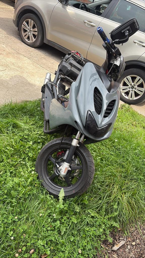 Yamaha aerox malossi 70cc, Fietsen en Brommers, Scooters | Yamaha, Gebruikt, Aerox, Klasse A (25 km/u), Benzine, Ophalen of Verzenden