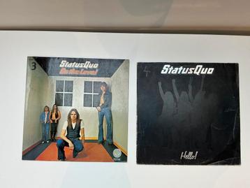 Status Quo: On the Level, Hello! beschikbaar voor biedingen