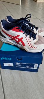 Tennisschoen heren asics 43,5, Porté, Asics, Enlèvement ou Envoi, Chaussures de sport