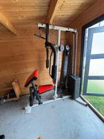 Multi-Gym home gym Fitnessapparatuur, Sport en Fitness, Fitnessmaterialen, Ophalen, Gebruikt, Overige typen, Rug