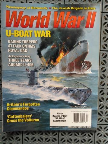 World War 2 History magazine beschikbaar voor biedingen