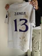 RSC Anderlecht matchwornshirt Zanka met certificaat, Ophalen of Verzenden, Zo goed als nieuw