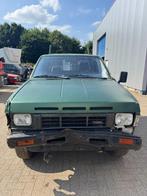 Nissan King-cab *DIESEL-4X4* (bj 1988), Auto's, Oldtimers, 2500 cc, Bedrijf, 2 deurs, SUV of Terreinwagen