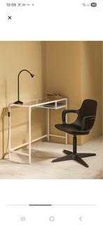 Ikea Vittsjo - Laptoptafel Bureau - nieuwstaat, Huis en Inrichting, Ophalen, Zo goed als nieuw, Bureau