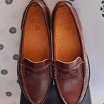 G.H Bass & CO handgemaakte lederen loafers Nieuw maat 37,5, G.H Bass, Bruin, Instappers, Nieuw