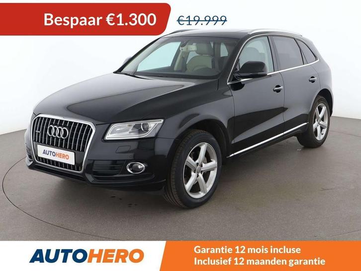 Audi Q5 2.0 TDI quattro (bj 2015, automaat), Auto's, Audi, Te koop, Q5, 4x4, ABS, Achteruitrijcamera, Airbags, Airconditioning