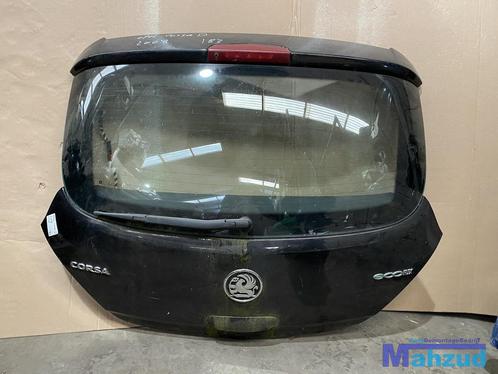 OPEL CORSA D ZWART Z20R Achterklep achterdeur, Auto-onderdelen, Carrosserie, Deur, Opel, Achter, Gebruikt