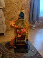 Fisher Price racebaan met twee auto's, Kinderen en Baby's, Speelgoed | Fisher-Price, Ophalen of Verzenden, Zo goed als nieuw