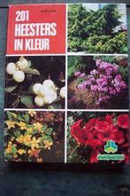 201 heesters in kleur, Ophalen, Zo goed als nieuw, Tuinieren en Tuinplanten