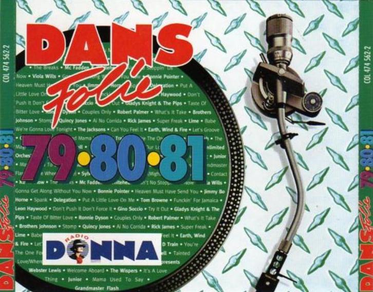 2-CD-BOX * Dans Folie 79•80•81, Cd's en Dvd's, Cd's | Dance en House, Ophalen of Verzenden