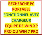 ACHETE Ordinateur portable avec WIN XPPRO ou WIN7PRO, Computers en Software, Windows Laptops, Ophalen of Verzenden, Gebruikt, 17 inch of meer
