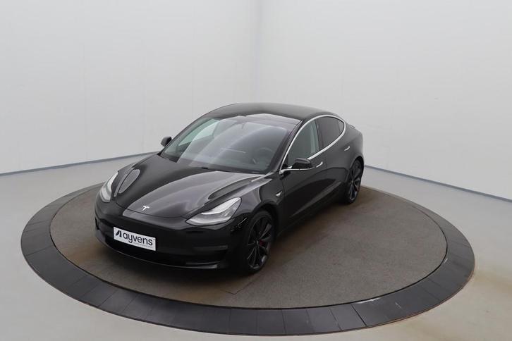 (1XWX441) TESLA MODEL 3, Auto's, Tesla, Bedrijf, Te koop, Model 3, 4x4, ABS, Achteruitrijcamera, Adaptive Cruise Control, Airbags