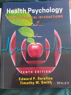 Health Psychology - Edward P. Sarafino - 10e editie, Boeken, Ophalen, Zo goed als nieuw