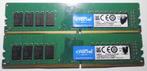 Kit Crucial 2 x 8 Gb DDR4, Ophalen of Verzenden, DDR4, 2166 Mhz, 16 GB