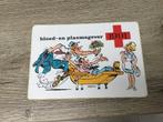 Sticker Berck - Rode Kruis - 1991, Verzamelen, Stickers, Ophalen of Verzenden, Strip of Tekenfilm