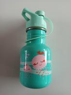 Klean Kanteen kids sports bottle - RVS (recycled) - ecologic, Ophalen of Verzenden, Zo goed als nieuw