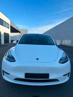 Tesla model y, Auto's, Wit, Te koop, Elektrisch, Bedrijf