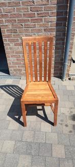 Chaise en teck, Ophalen, Zo goed als nieuw
