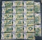 0 euro souvenir bankbiljetten, Timbres & Monnaies, Billets de banque | Europe | Euros, Enlèvement ou Envoi