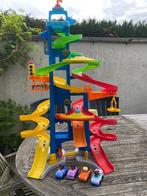 Autobaan Little People, Kinderen en Baby's, Speelgoed | Fisher-Price, Ophalen, Zo goed als nieuw, Speelset
