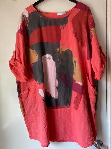 Losse tuniek — Made in Italy plus size beschikbaar voor biedingen