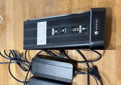 Fietsbatterij en lader Decathlon Elops (36V, 418 Wh, 60km+), Fietsen en Brommers, Elektrische fietsen, Zo goed als nieuw, Overige merken