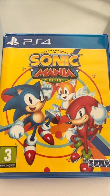 Sonic Mania Plus beschikbaar voor biedingen