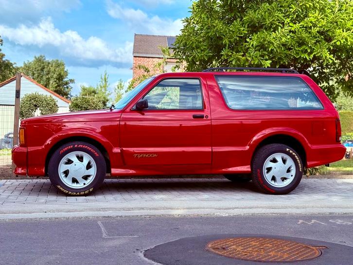 GMC TYPHOON Red apple 1/77 limited 4.3 V6 Turbo AWD 5.3sec, Auto's, GMC, Particulier, Typhoon, 4x4, ABS, Alarm, Centrale vergrendeling